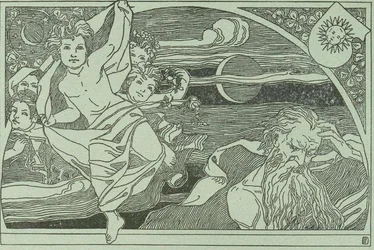 Arrival of the New Year